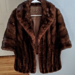 Doñel real mink vintage fur coat